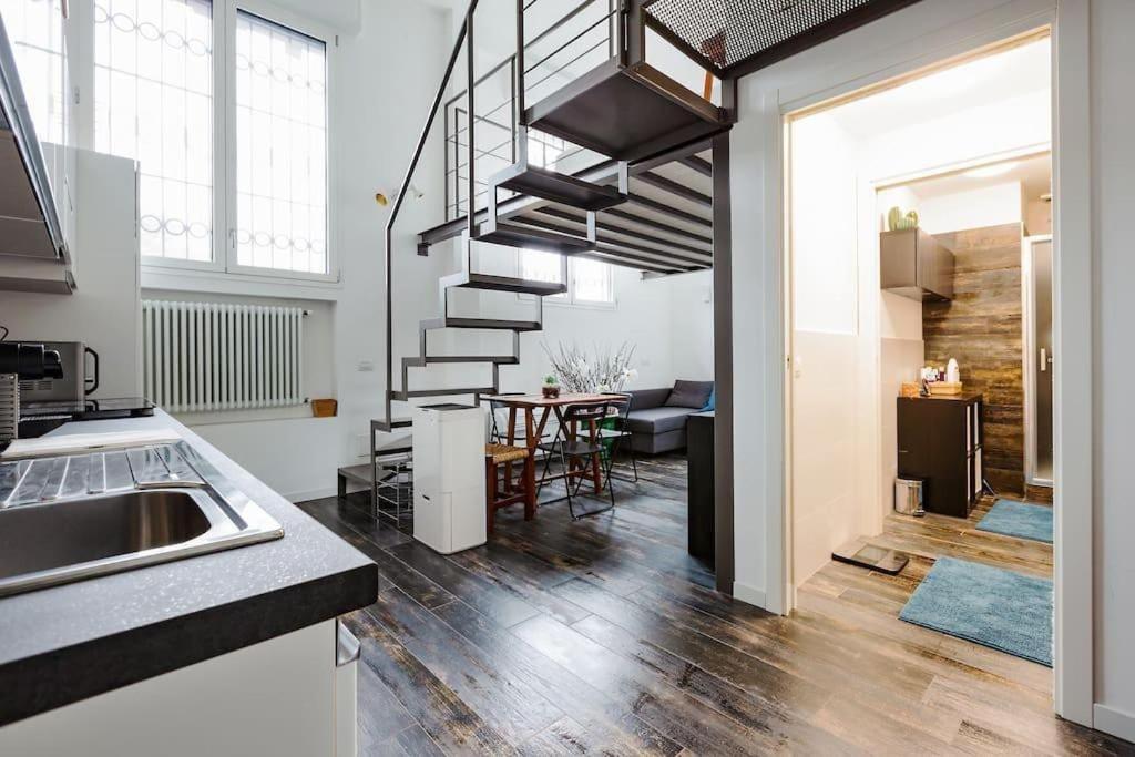 Navigli Luxury Loft - Apartment In Milano 外观 照片